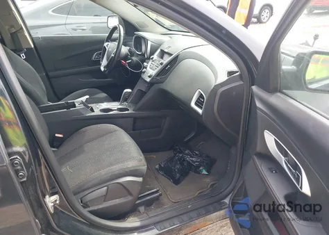 2010 Chevrolet Equinox Lt из США, поврежденный, VIN 2CNALDEW5A6226684